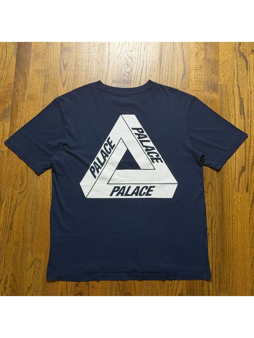 Palace Tri-Ferg Tee Navy • XL